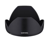Samyang Parasol para MF 24 mm F1,4/T1,5 - Parasol para reducción de luz dispersa, reducción de reflexión, protección de Lente Frontal, Mejora la Calidad de Imagen, fácil de Transportar