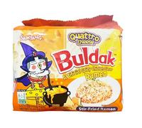 Samyang Quattro Buldak Ramen sabor a queso, paquete de 5