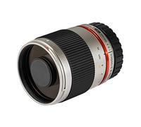 Samyang Reflex f/6.3 300mm Canon M MILC Plata - Objetivo (MILC, 9/9, 0,9 m, Canon EF-M, Manual, 30 cm)