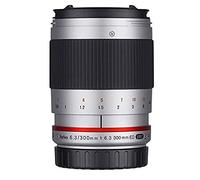 Samyang Reflex f/6.3 300mm Sony E MILC Plata - Objetivo (MILC, 9/9, 0,9 m, Sony E, Manual, 30 cm)