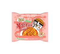 Samyang Rose Buldak Fideos Ramen Picantes Sabor Pollo, dos tamaños, k-pop, kawaii, k-drama, corea del sur (1 Unidad)