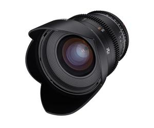 Samyang SA1511 - Lentes de Cámara Compatibles con 24MM T 1.5 MK2 Canon, Negro