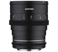 Samyang SA1514 - Lentes de Cámara Compatibles con 24MM T 1.5 MK2 MFT, Negro