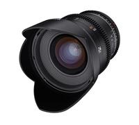 Samyang SA1514 - Lentes de Cámara Compatibles con 24MM T 1.5 MK2 MFT, Negro