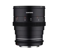 Samyang SA1516 - Lentes de Cámara Compatibles con 24mm T1.5 MK2 Canon RF, Negro