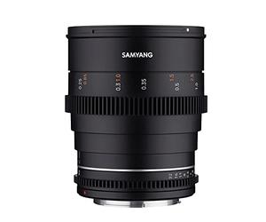 Samyang SA1516 - Lentes de Cámara Compatibles con 24mm T1.5 MK2 Canon RF, Negro