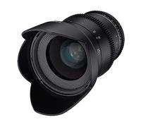 Samyang VDSLR 35mm T1.5 MK2 Canon EF | ✅ 5 años de garantia
