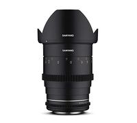 Samyang SA1612 - Lentes de Cámara Compatibles con 35MM T 1.5 MK2 Nikon, Negro