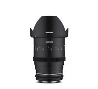 Samyang SA1616 - Lentes de Cámara Compatibles con 35mm T1.5 MK2 Canon RF, Negro