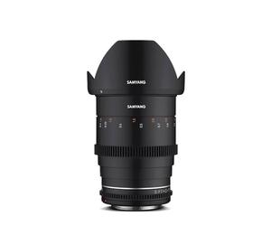 Samyang SA1616 - Lentes de Cámara Compatibles con 35mm T1.5 MK2 Canon RF, Negro