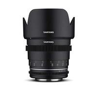 Samyang SA1711 - Lentes de Cámara Compatibles con 50MM T 1.5 MK2 Canon, Negro