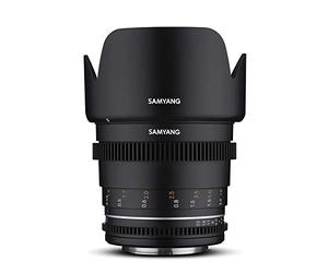 Samyang SA1711 - Lentes de Cámara Compatibles con 50MM T 1.5 MK2 Canon, Negro