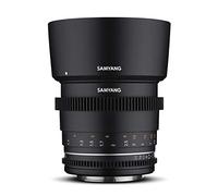 Samyang SA1813 - Lentes de Cámara Compatibles con 85MM T1.5 MK2 Sony E, Negro