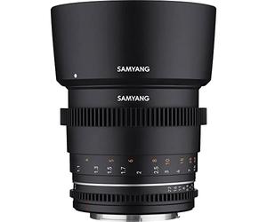 Samyang SA1816 - Lentes de Cámara Compatibles con Canon RF 85mm T1.5 MK2, Negro