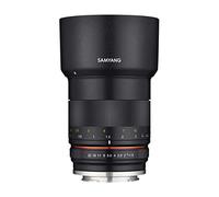 Samyang SA3502 - Tele-Objetivo Medio CSC 85 mm F1.8 para Sensor APS-C Fuji X