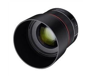Samyang SA7071 - Objetivo AF 85 mm F1.4 para Canon EF, Negro