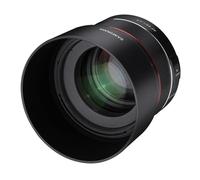 Samyang SA7073 - Objetivo AF para cámara Nikon F (85 mm, F1.4 F, 85 mm, formato completo, sin espejo, réflex, formato completo y APS-C, con montura Nikon F, rosca de filtro de 77 mm) negro