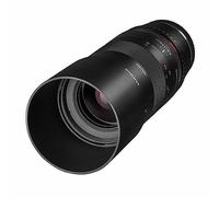 Samyang SAM100FUJIX - Objetivo fotográfico, 100 mm Negro