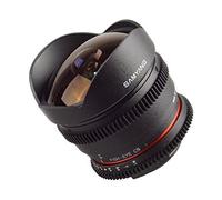 Samyang SAM8T38NIKON - Objetivo 8 mm T3.8 Fisheye VDSLR para Nikon (APS-C)