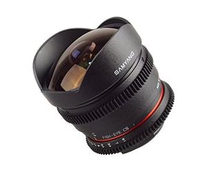 Samyang SAM8T38NIKON - Objetivo 8 mm T3.8 Fisheye VDSLR para Nikon (APS-C)