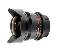 Samyang SAM8T38SONYE - Objetivo para cámara 8 mm T3.8 Fisheye VDSLR para Sony E (APS-C)