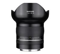 Samyang SAMXP14F24CANON - Objetivo XP 14 mm F2.4 Canon Ae, Color Negro