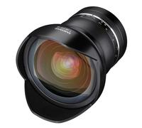 Samyang SAMXP14F24NIKON - Objetivo XP 14mm F2.4 Nikon Ae, Color Negro