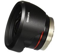 Samyang SY12M-MFT-BK Lente Fija Ultra Gran Angular F2.0 de 12 mm para cámaras Olympus/Panasonic Micro 4/3, Color Negro