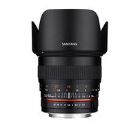 Samyang SY50M-N Teleobjetivo Fijo Prime 50 mm F1.4 para Nikon Digital SLR | El diseño óptico premium ofrece una calidad de imagen nítida, color natural y un rendimiento fiable para fotografía creativa.