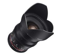 Samyang syds24 m-nex VDSLR II e Mount Objetivo Gran Angular de 24 mm