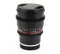Samyang syds85 m-n VDSLR II Lente Fija de 85 mm