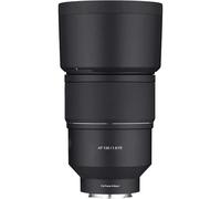 Samyang, SYIO13518-E, Lente telefoto de Enfoque automático de Marco Completo F1.8 AF de 135 mm para cámaras Sony E Mount, Negro