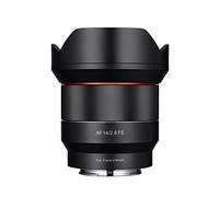 Samyang SYIO14AF-E - Lente de Enfoque automático de Marco Completo F2.8 de 14 mm para Sony E-Mount, Color Negro