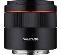 Samyang SYIO45AF-E 45mm F1.8 Lente compacta de Enfoque automático de Marco Completo para Sony E-Mount