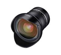 Samyang SYXP14-C XP - Lente Gran Angular de Alta Velocidad f/2.4 de 14 mm para Canon EF con Chip Ae Integrado, Color Negro