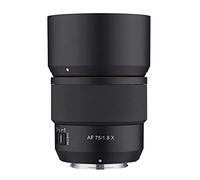 Samyang Teleobjetivo Compacto F1.8 AF APS-C de 75 mm para Fuji X (SYIO75AF-FX)