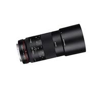 Samyang Teleobjetivo Macro de Marco Completo F2.8 ED UMC de 100 mm con Chip Ae Integrado para cámaras réflex Digitales Nikon