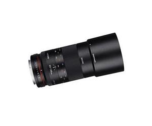 Samyang Teleobjetivo Macro de Marco Completo F2.8 ED UMC de 100 mm con Chip Ae Integrado para cámaras réflex Digitales Nikon