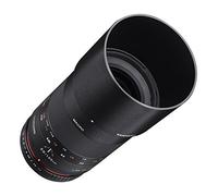 Samyang Teleobjetivo Macro de Marco Completo F2.8 ED UMC de 100 mm para cámaras Olympus y Panasonic Micro Cuatro tercios Intercambiables