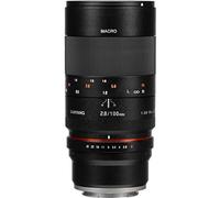 Samyang Teleobjetivo Macro de Marco Completo F2.8 ED UMC de 100 mm para cámaras réflex Digitales Canon EF