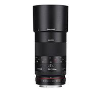 Samyang Teleobjetivo Macro de Marco Completo F2.8 ED UMC de 100 mm para cámaras réflex Digitales Pentax