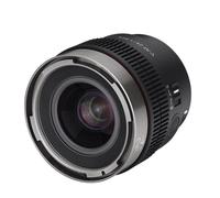 Samyang V-AF 24mm T1.9 FE para Sony E - Lente de Video con Enfoque Automático, Cine 8K, Soporte de Interruptor Personalizado y Botón 23343 - Negro