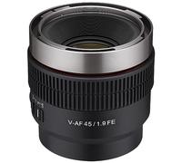 Samyang V-AF 45 mm T1,9 FE para Sony E
