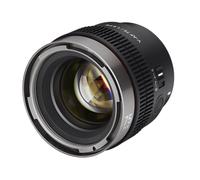 Samyang V-AF 75 mm T1,9 FE para Sony E, lente de vídeo, objetivo de enfoque automático, soporte de lentes Cine 8K, compatible con Anamórficos, interruptor personalizado y botón personalizado
