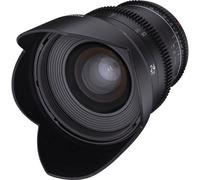 Samyang SA1516 - Lentes de Cámara Compatibles con 24mm T1.5 MK2 Canon RF, Negro