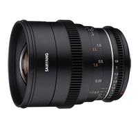 Samyang VDSLR 24mm T1.5 MK2 Fuji X