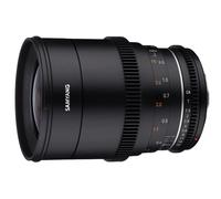 Samyang VDSLR 35 mm T1.5 MK2 Fuji X