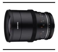 Samyang VDSLR 35mm T1.5 MK2 Canon EF | ✅5 años de garantia