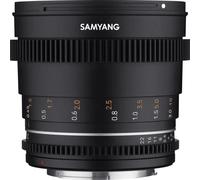 Samyang VDSLR 50mm T1.5 MK2 Canon RF | ✅ 5 años de garantia
