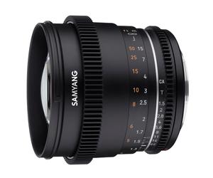 Samyang VDSLR 85 mm T1.5 MK2 Canon EF | ✅5 años de garantia